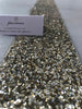 Sparkly Glitter Fabric Wallpaper Borders