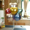 10x 7 In 1 Plastic Balloon Accessory Base Table Aupport Holder Cup Stick Stand