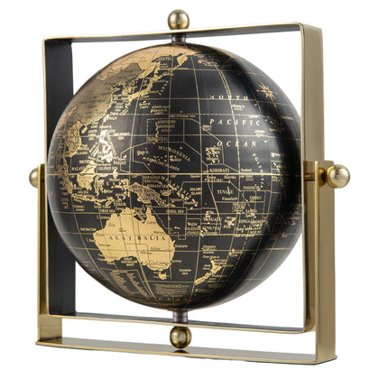 Geographic 10 Inch World Globe 720° Swivel Educational Rotating Desktop Globe
