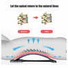NEW 3 Level Magic Back Spine Lumbar Support Muscle Stretcher Acupuncture Relief