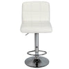 2PcsFaux Leather PU Bar Stools Breakfast Bar Chair Kitchen Stool Swivel Stool UK