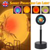 Sunset Projector Projection USB Atmosphere LED Lamp Night Light Desk Lamp Decor