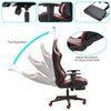 Racing Gaming Chairs Office Executive Recliner Computer Desk Chair with Footrest