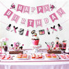 LARGE HAPPY BIRTHDAY SELF INFLATING BALLOON BANNER BUNTING PARTY DECORATION UK
