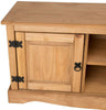 Corona TV Unit 1 Door Media TV Stand Cabinet Solid Pine Furniture