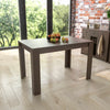 Medina Dining Table 4 6 Seater Rectangular Wooden MDF Kitchen Home Furniture