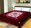 Luxury Warm Fleece Blanket Weighted Thick Heavy Double Sided King Size Bed Throw