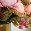 Small Peony Home Wedding Bouquet Decoration Fake Flower Artificial Flowers