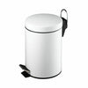 3 LITRE SMALL S/S PEDAL BIN BATHROOM KITCHEN TOILET RUBBISH IN 4 COLOURS