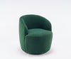 Modern Accent Armchair 360°Swivel Chair Sofa Living Room Bedroom Furniture Green