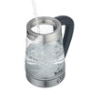 2200W/2.5L Electric Glass Kettle Stainless Quick Boil Water with Filter UK
