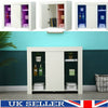 Modern TV Unit Cabinet Sideboard Stand Matt body and High Gloss Doors LED Lights