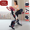 3 IN 1 Folding Magnetic Exercise Bike Home Gym Fitness Bicycle Cycling Machine