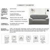 1/2/3 Sofa Covers Seater Elastic Settee Stretch Slipcover Couch Floral Protector