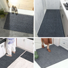 Rubber Backed Door Mat Non Slip Rug Kitchen Mat Heavy Duty Outdoor Indoor Runner
