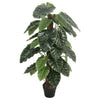 Large Artificial Potted Tree Realistic Fake Tropical Plant Indoor Outdoor Decor