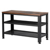 Rustic Industrial Table Chair Bar Table Set Kitchen Dining Table Wood Metal Legs