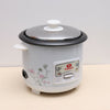 2 Tier 2L Rice Cooker Steamer Cooking Pot Non Stick Electric Keep Warm EU Plug