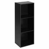 FREE STANDING CUBE 2 3 4 TIER WOODEN BOOKCASE STORAGE SHELF UNIT DISPLAY WOOD