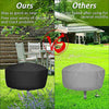 BBQ Covers Heavy Duty Waterproof Patio Barbecue Gas Smoker Grill Garden 122*46cm