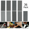 36 Wet and Dry Sand Paper 400/600/800/1000/1200/1500/2000/2500/3000 Mixed Grits