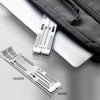 Portable Aluminum Laptop Stand iPad Holder Office PC Notebook Desk Table Tray