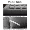 Mattress Topper 10cm Deep Thick Hotel Soft Microfiber Single Double King Super