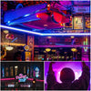 LED Strip Lights 5050 RGB Light Colour Changing Tape Cabinet TV USB Bluetooth UK