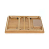 Portable Folding Laptop Desk Notebook Table Stand Bed Sofa Breakfast Tray UK