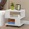 2 Tier Coffee Tea End Table Side Sofa Night Stand For Living Room Furniture ~UK