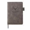 360 Pages A5 PU Leather Cover Traveler Journal Notebook Lined Paper Diary Study