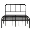 Single Double Bed Solid 3ft 4ft6 Metal Beds Frame Bedroom For Kids Adults