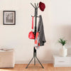 Coat Stand Coat Hat Jacket Umbrella Floor Standing Rack Clothes Hanger 12 Hooks