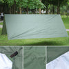 Waterproof Camping Tent Tarp Shelter Hammock Rain Fly Cover Folding Lightweight