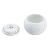 CERAMIC STONE COLOUR CHANGING LED SOLAR POWER LIGHT TABLE GARDEN OUTDOOR LAMP UK (DS-CLS)