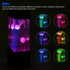 Colour Changing LED Jellyfish Lava Light Aquarium Desk Home Bedroom Decor UK
