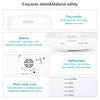 500ML Aroma Diffuser Ultrasonic Air Mist Humidifier Purifier Remote Black Friday