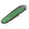 Outdoor Portable Separated Sleeping Bag Hammock with Strap for Camping Hiking Fi