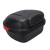 35L MOTORCYCLE TOP BOX Motorbike Helmet Luggage Storage Case Moped Universal