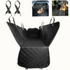 Waterproof Dog Car Seat Cover for Cat Pet SUV Van Back Door Rear Bench Hammock