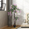 Artificial Blossom Tree 120/150/160cm Indoor Outdoor Potted Plant Home Decor