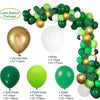 Jungle Safari Theme Balloon Garland Arch Kit Birthday Party Decorations 106Pcs\