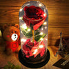 Mothers Day Gifts LED light Flowers Rose Mum Mom Mummy Birthday Present Ornament