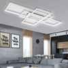 Cool White Square/Ring LED Ceiling Light Chandelier Lights Living Dining Room