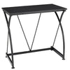 Computer Desk Black Office Home Portable Compact Workstation Study Laptop Table