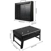 Portable BBQ Barbecue Grill Fire Pit Camping Charcoal Patio Party Garden Outdoor