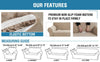 1/2/3 Large Seater Jacquard Sofa Cover Couch Slipcover Stretch Elastic Protector