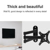 Tilt Swivel TV Wall Mount Bracket 10 14 16 17 18 19 20 22 24 26 Inch LCD LED