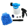1000ml Snow Foam Spray Gun Car Wash Sprayer Lance Uses Hose Pipe Sprayer Bottle