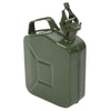 New 5L High Quality Metal Power Coated Inside An Out Jerry Can 5L Litre Can